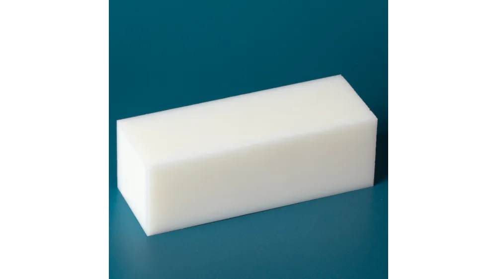 Nylon Block - 500mm x 25mm x 25mm