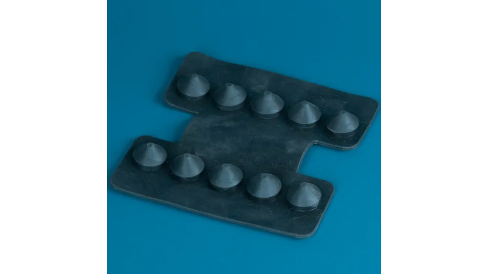 Nylon Rubber Cushion Pad