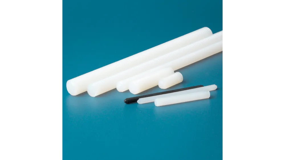 Polypropylene Threaded Rod - M10 x 125mm