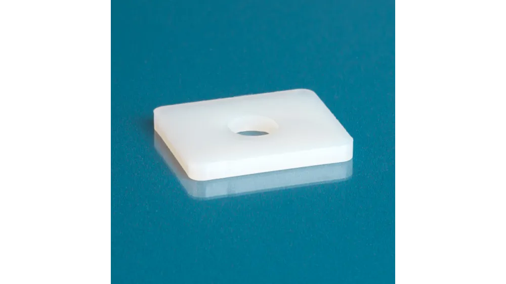 Square Nylon Washer - 40mm x 40mm