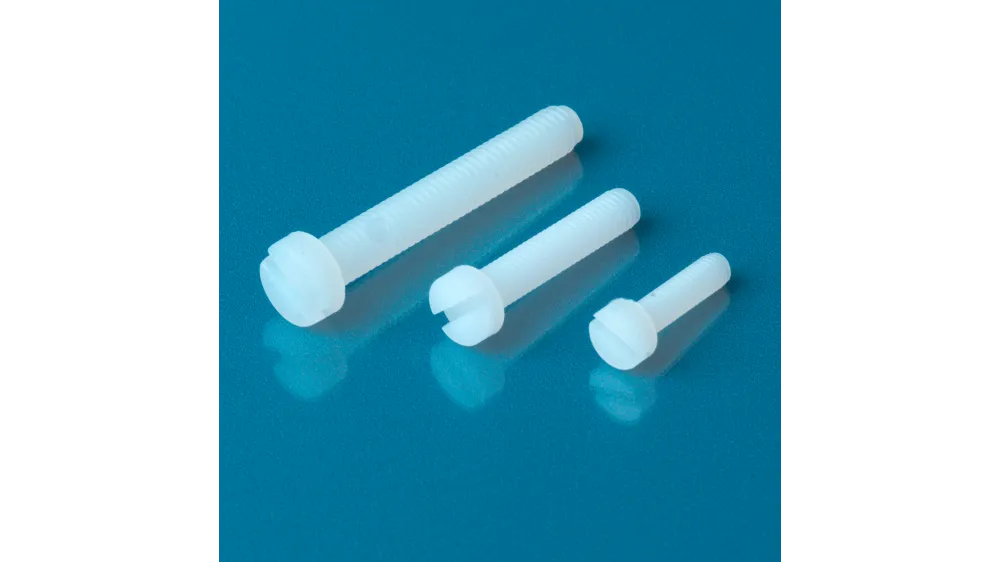 Nylon Cheese Head Screws - M3 x 6mm