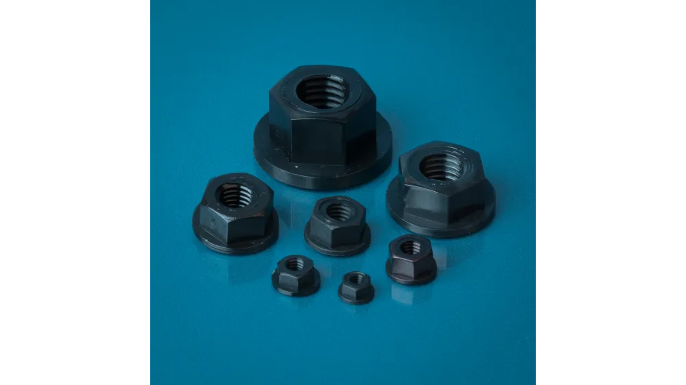 Nylon Combined Nuts - M3