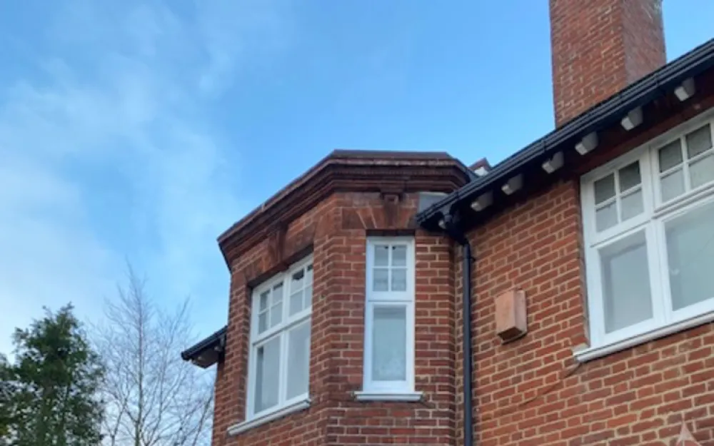 Bay roof window at property in Norwich