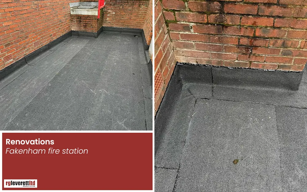 Fakenham fire station roof renovation