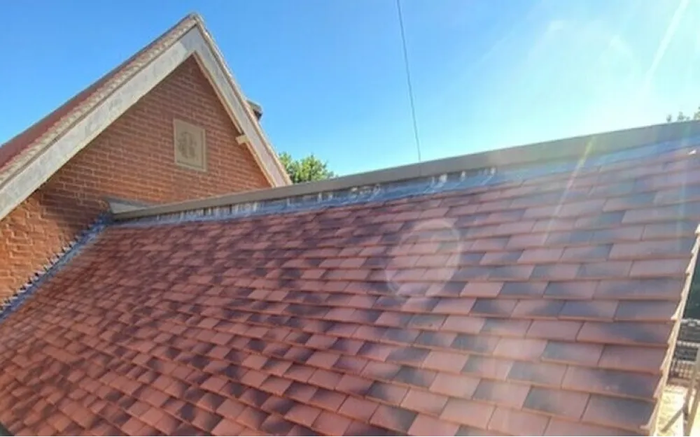 Finished Sandtoft roof replacement