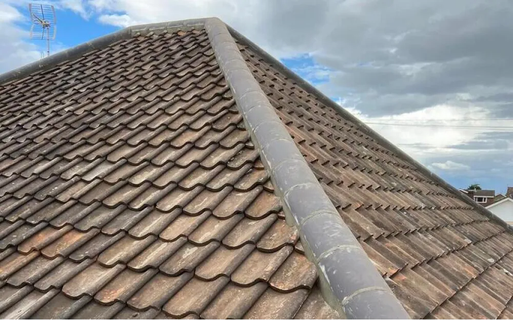 New tiled roof for Norwich bungalow