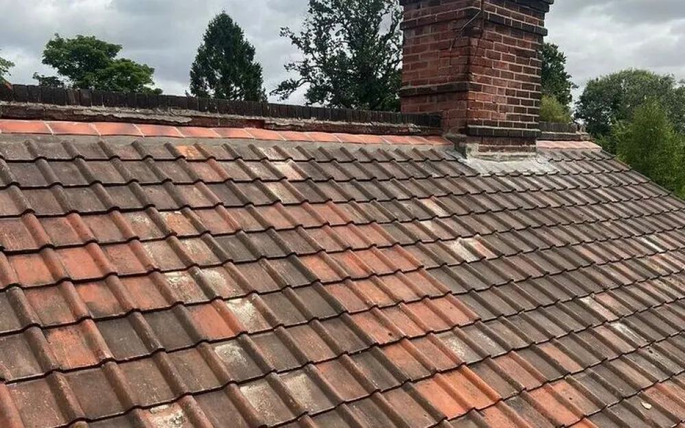 Terraced roof replacement in Norwich