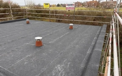 Bituminous Flat Roof Replacement at Hollesley Bay Prison