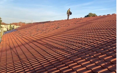 Pantile Roof Installation at Norwich Community Centre