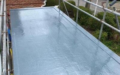 Fibreglass Shed Roof Replacement for Norwich City Council