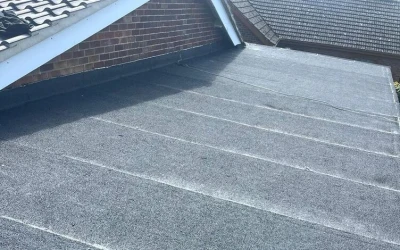 Improved Insulation For Flat Roof In North Walsham