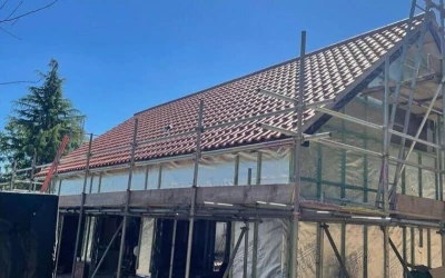 Installation of Pitched Roof and Velux Windows in Norwich