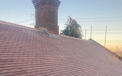 Plain Tile Roof Replacement in Hethersett