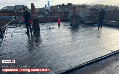 How Do I Choose a Reputable Roofing Contractor?