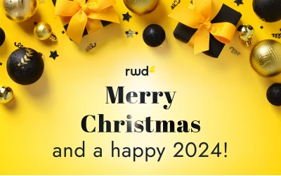 Merry Christmas and a Happy 2024 from Everyone at RWD!