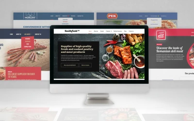 Multiple Websites for Food Distributor Smithfield Foods UK