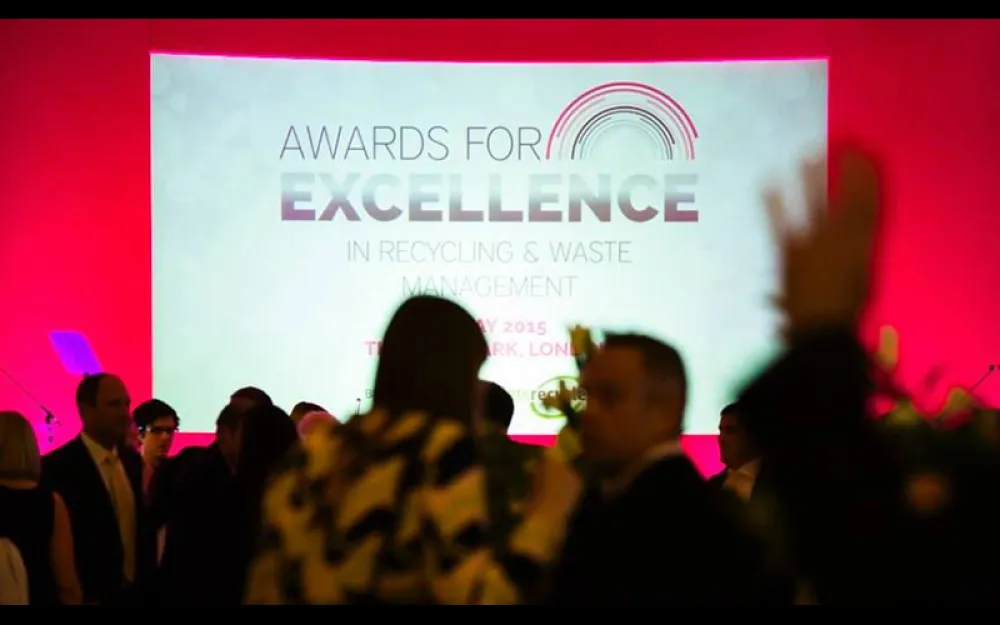 Awards for Excellence event