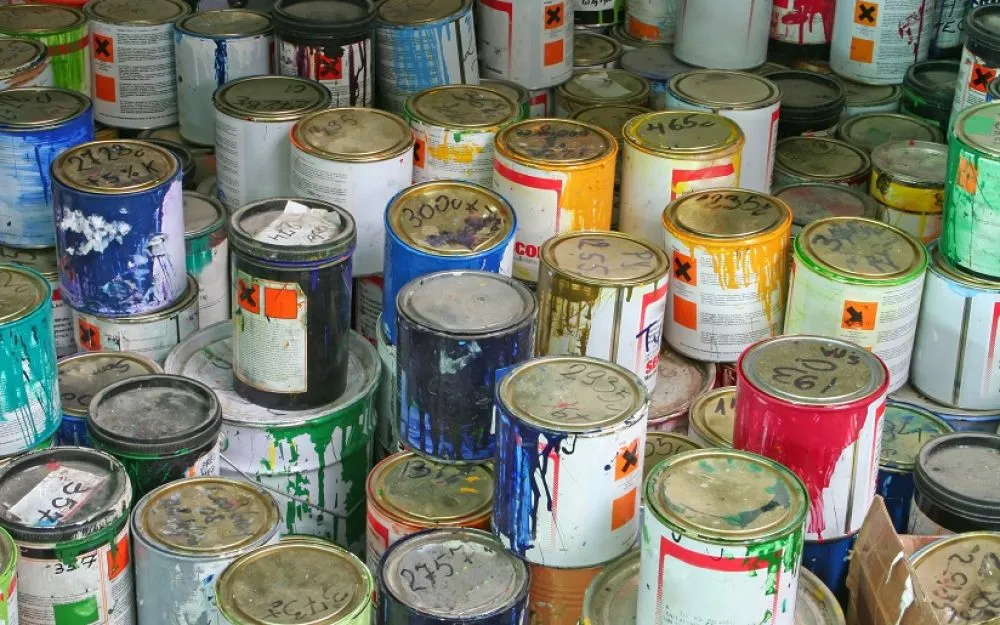 Household Hazardous Waste handed into Norfolk County Council recycling centres