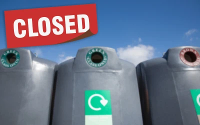 Mayton Wood Recycling Centre Closure
