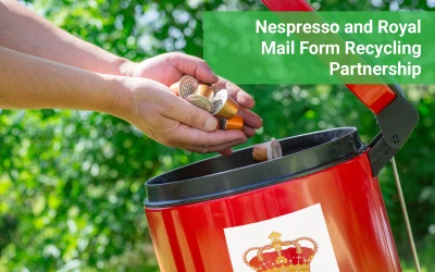 Pods and Parcels: Nespresso and Royal Mail Form Recycling Partnership
