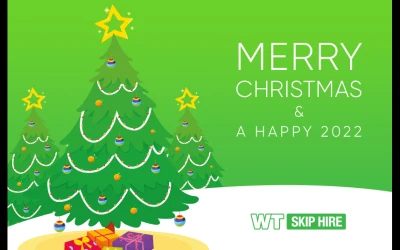 Happy Christmas and New Year from the Team at WT Skips