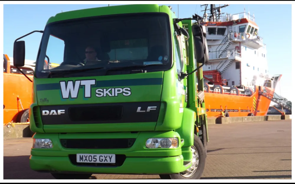 One-of-our-skip-collection-fleet
